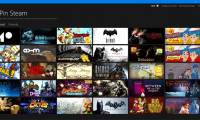 How to pin a Steam game in Windows 10