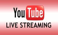 How to play live video on YouTube?