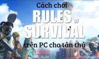 How to play Rules of Survival on PC for new players