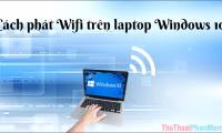 How to play Wifi on Windows 10