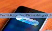 How to power off iPhone properly