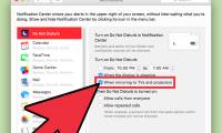 How to Prevent Notifications when Screen Mirroring on a Mac