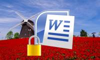How to prevent others from copying and editing Word files