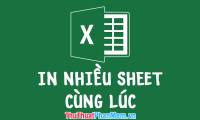 How to print multiple sheets at once in Excel spreadsheets
