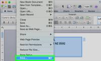 How to Print on an Envelope Using Microsoft Word