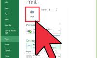 How to Print Part of an Excel Spreadsheet