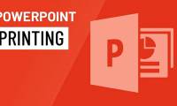 How to print slides in PowerPoint 2016