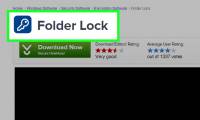 How to Protect a Folder in Windows