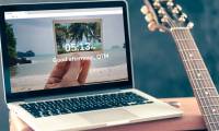 How to put videos for New Tab interface on Chrome