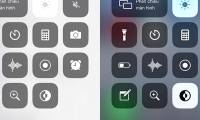 How to quickly turn on dark mode on iPhone using Control Center
