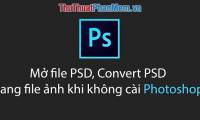 How to quickly view PSD files without opening Photoshop