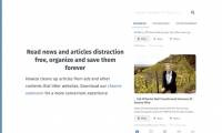 How to read newspapers on Chrome with Hewizo