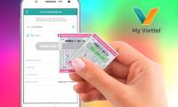 How to recharge scratch cards by taking photos on My Viettel