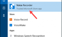 How to record on Windows 10 without installing additional software