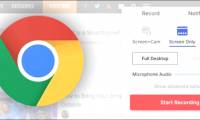 How to record videos on Chrome browser