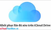 How to recover deleted files on iCloud Drive