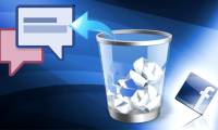 How to recover deleted messages on Facebook