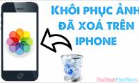 How to recover deleted photos on iPhone
