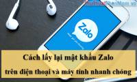 How to recover Zalo password on your phone and computer quickly
