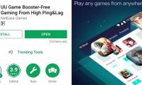 How to reduce shock, lag when playing mobile games with UU Game Booster