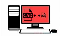 How to reduce the file size Cad
