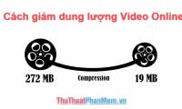 How to reduce the size of Video online without software