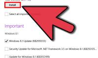 How to Reinstall Windows 8.1