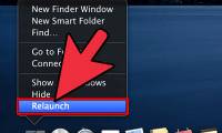 How to Relaunch Finder on a Mac