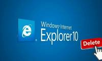 How to remove Internet Explorer 10 in Windows 8