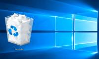 How to remove Properties from the Recycle Bin context menu in Windows 10