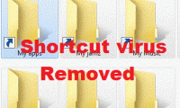 How to remove Shortcut Virus on USB and computer