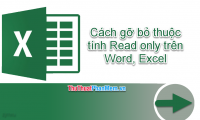 How to remove the Read only property in Word, Excel