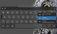 How to remove Vietnamese keyboard from Win10