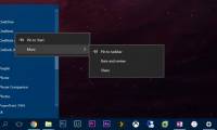 How to rename applications in the App List in the Start menu on Windows 10