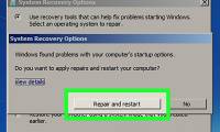 How to Repair Windows 7