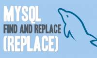 How to replace a string with MySQL Query
