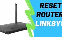 How to reset the Linksys router to its factory default settings