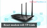 How to Reset Wifi TP-Link to factory defaults