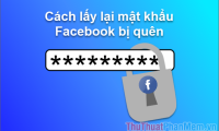 How to retrieve a Facebook password when it is forgotten