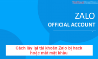 How to retrieve a hacked or lost Zalo account
