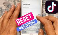 How to retrieve a Tik Tok password when it is lost