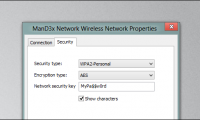 How to review the Wifi password connected on Windows
