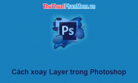 How to rotate a layer in Photoshop