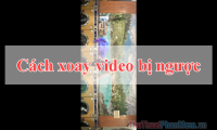 How to Rotate a Video in the Opposite Direction