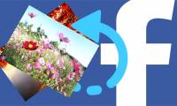 How to rotate images on Facebook?