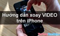 How to Rotate Video on iPhone