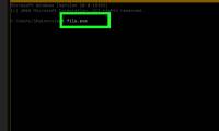 How to Run a Program on Command Prompt