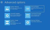 How to run Startup Repair in Windows 10