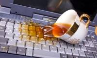 How to 'save' a laptop when water gets in?