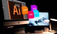 How to save AI file in Adobe Illustrator to JPG and other image formats